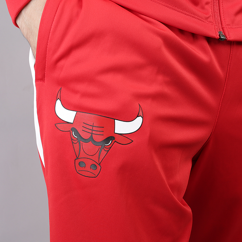 мужской красный спортивный костюм Nike Chicago Bulls Dry NBA Track Suit 923080-657 - цена, описание, фото 2